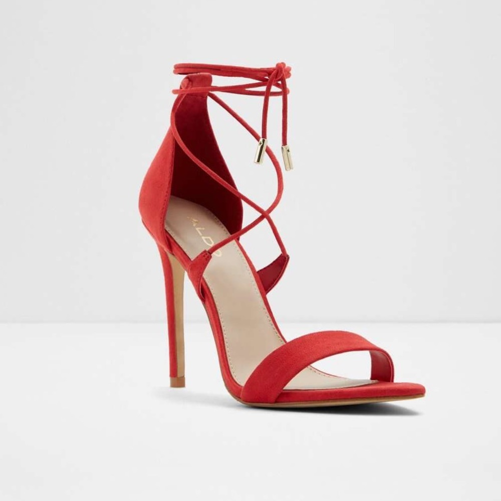 Aldo - Elithrania heels red